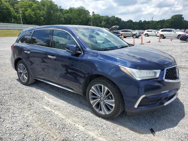 2017 Acura MDX Technology