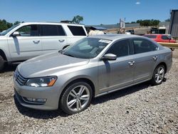 2013 Volkswagen Passat SEL en venta en Hueytown, AL