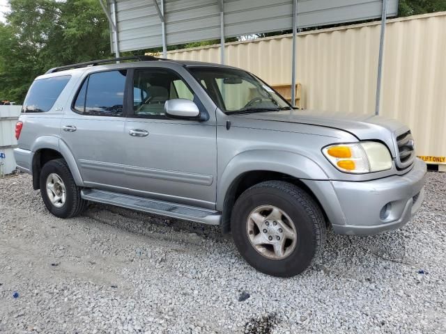 2001 Toyota Sequoia SR5