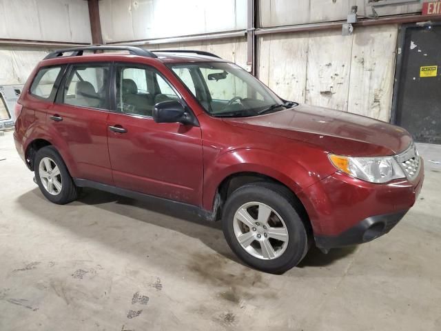 2012 Subaru Forester 2.5X