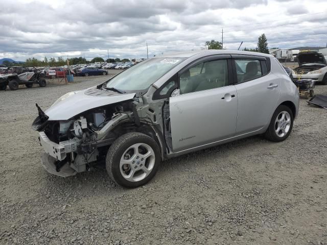 2011 Nissan Leaf SV