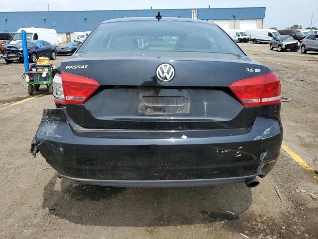 2012 Volkswagen Passat SE