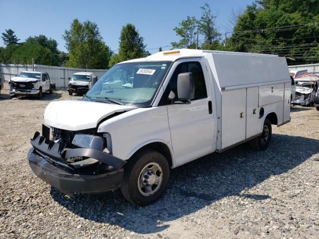 2012 Chevrolet Express G3500