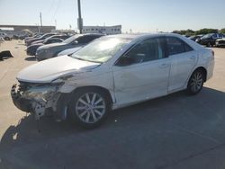 Salvage cars for sale at Grand Prairie, TX auction: 2012 Toyota Camry SE