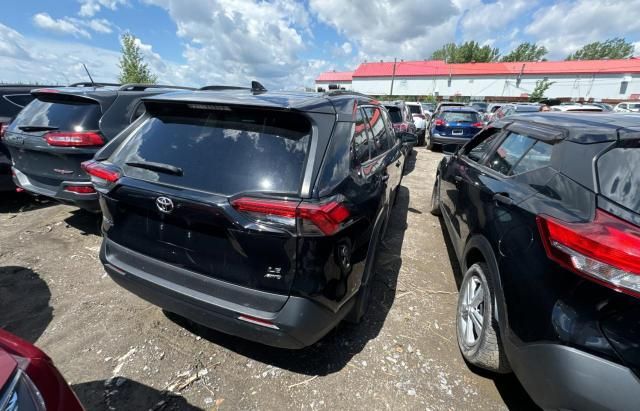 2019 Toyota Rav4 LE