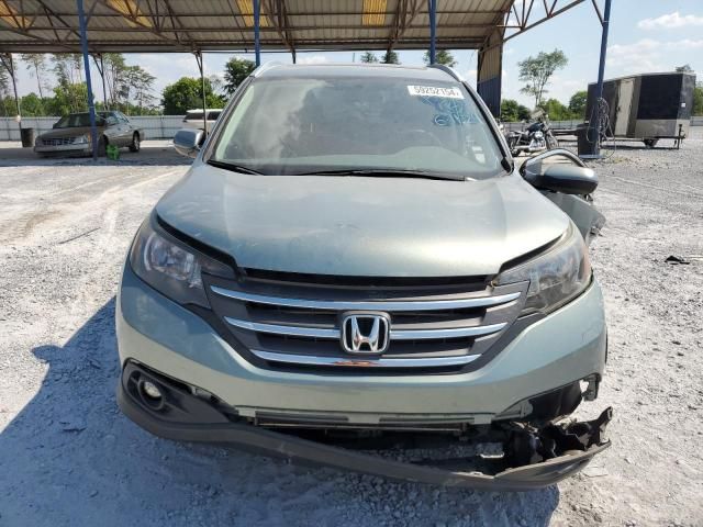 2012 Honda CR-V EXL