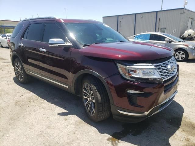 2018 Ford Explorer Platinum