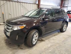 Salvage cars for sale at Appleton, WI auction: 2014 Ford Edge SEL