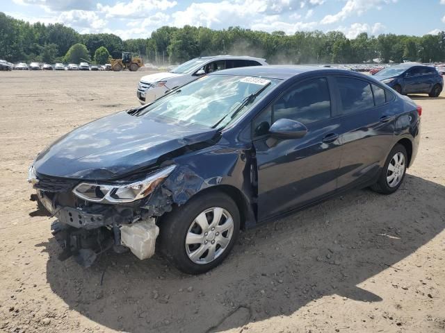 2016 Chevrolet Cruze LS