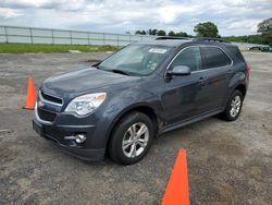 Salvage cars for sale from Copart Mcfarland, WI: 2010 Chevrolet Equinox LT