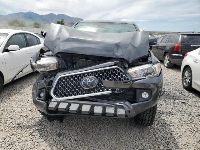 2018 Toyota Tacoma Double Cab