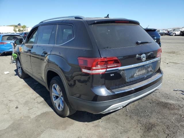 2018 Volkswagen Atlas SE