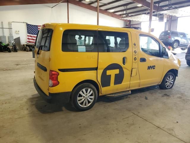 2014 Nissan NV200 Taxi