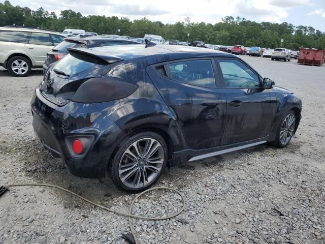 2017 Hyundai Veloster Turbo