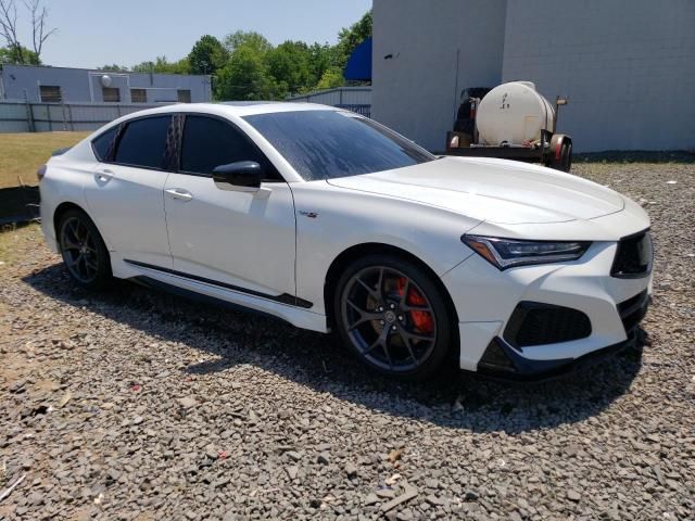 2022 Acura TLX Technology