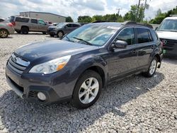 Subaru Outback 2.5i Limited salvage cars for sale: 2013 Subaru Outback 2.5I Limited