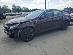 Salvage cars for sale at Fort Wayne, IN auction: 2012 KIA Optima EX