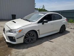 Subaru wrx Premium salvage cars for sale: 2017 Subaru WRX Premium