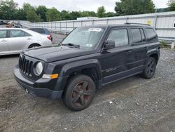 Jeep Patriot Latitude salvage cars for sale: 2015 Jeep Patriot Latitude