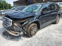 Salvage cars for sale at Cartersville, GA auction: 2018 GMC Acadia SLE