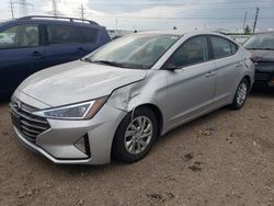 2019 Hyundai Elantra SE en venta en Elgin, IL