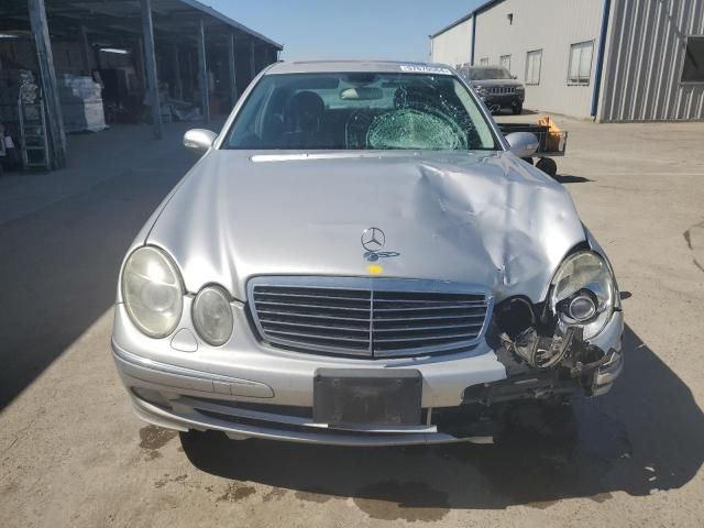 2005 Mercedes-Benz E 320