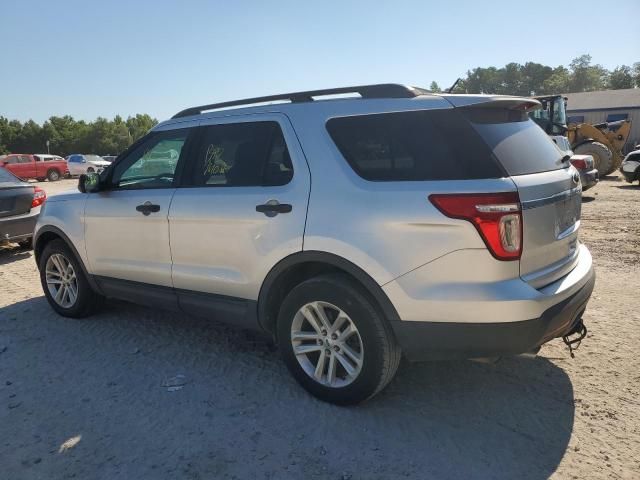 2015 Ford Explorer