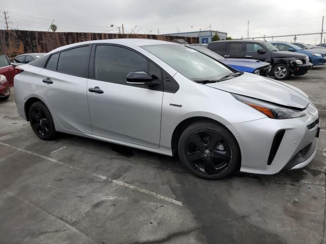 2022 Toyota Prius Night Shade