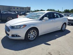 Vehiculos salvage en venta de Copart Wilmer, TX: 2013 Ford Fusion SE