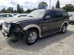 2006 Ford Explorer Eddie Bauer en venta en Graham, WA