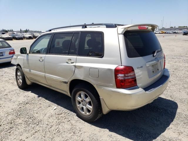 2002 Toyota Highlander