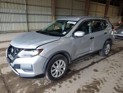 Salvage cars for sale at Greenwell Springs, LA auction: 2017 Nissan Rogue S