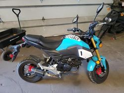 Salvage motorcycles for sale at Denver, CO auction: 2020 Honda Grom 125