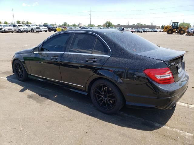 2012 Mercedes-Benz C 300 4matic