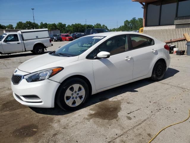 2016 KIA Forte LX