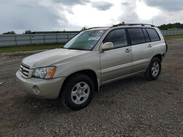 2002 Toyota Highlander