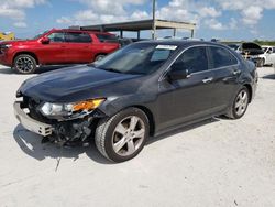 Acura tsx Vehiculos salvage en venta: 2012 Acura TSX