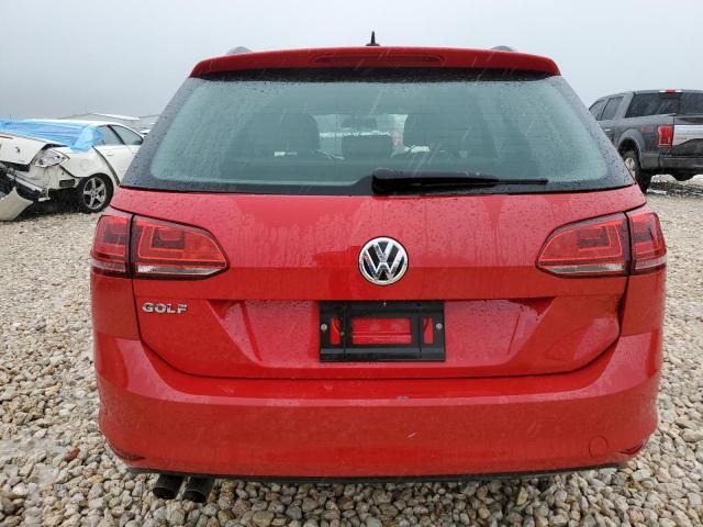 2015 Volkswagen Golf Sportwagen TDI S