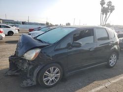 Honda salvage cars for sale: 2010 Honda FIT Sport