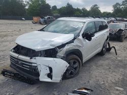 2019 Toyota Highlander Limited en venta en Madisonville, TN