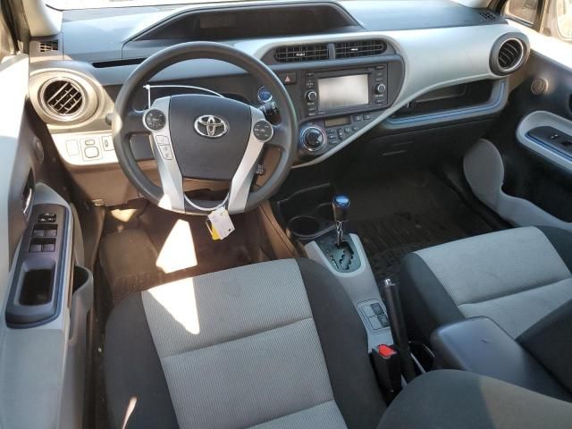 2012 Toyota Prius C