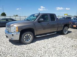 Chevrolet salvage cars for sale: 2013 Chevrolet Silverado K1500 LT