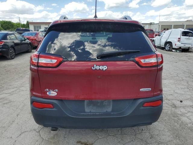 2016 Jeep Cherokee Latitude