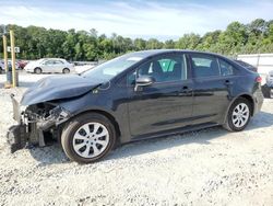 Toyota salvage cars for sale: 2020 Toyota Corolla LE