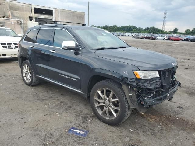 2015 Jeep Grand Cherokee Summit