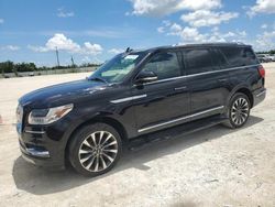 Lincoln salvage cars for sale: 2020 Lincoln Navigator L Reserve