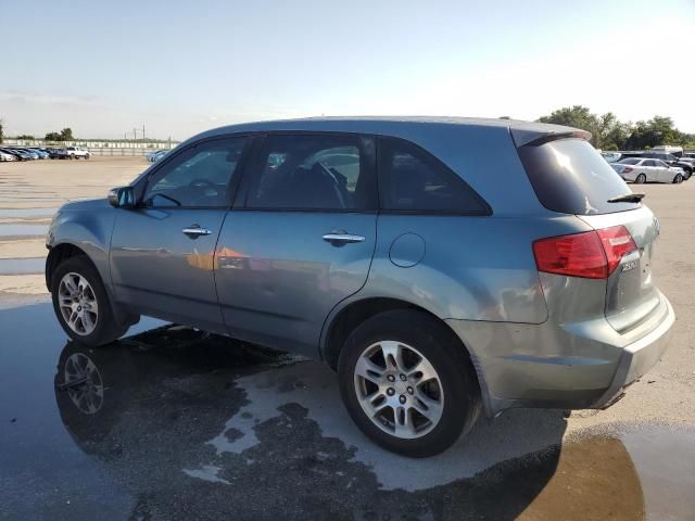 2007 Acura MDX Technology