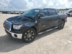 Salvage cars for sale from Copart Houston, TX: 2013 Toyota Tundra Crewmax SR5