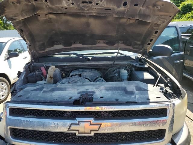 2007 Chevrolet Silverado K1500 Crew Cab