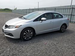 Salvage cars for sale at Ottawa, ON auction: 2015 Honda Civic LX